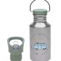 Enfant Lässig Gourde en inox Bus Adventure (500 ml)