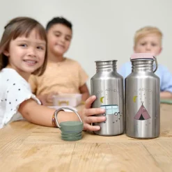 Enfant Lässig Gourde en inox Bus Adventure (500 ml)