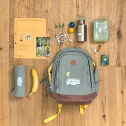 Enfant Lässig Gourde en inox Bus Adventure (500 ml)