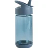 Enfant 3 sprouts Gourde en plastique recyclé Bleue