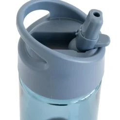 Enfant 3 sprouts Gourde en plastique recyclé Bleue