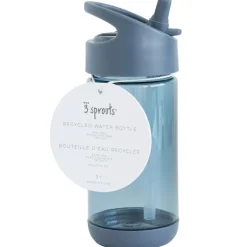 Enfant 3 sprouts Gourde en plastique recyclé Bleue