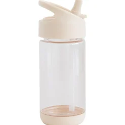 New Gourde en plastique recyclé Sable Enfant Gourde Enfant