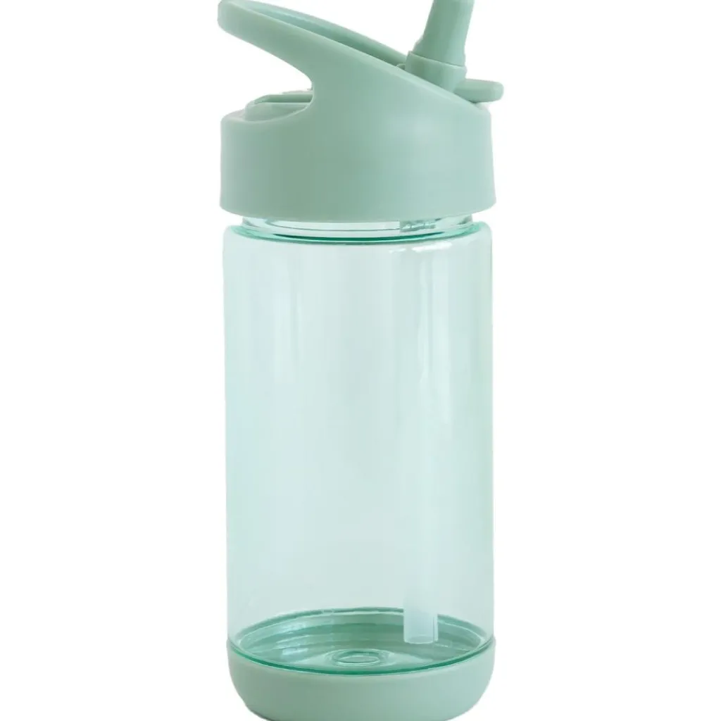 Enfant 3 sprouts Gourde en plastique recyclé Verte