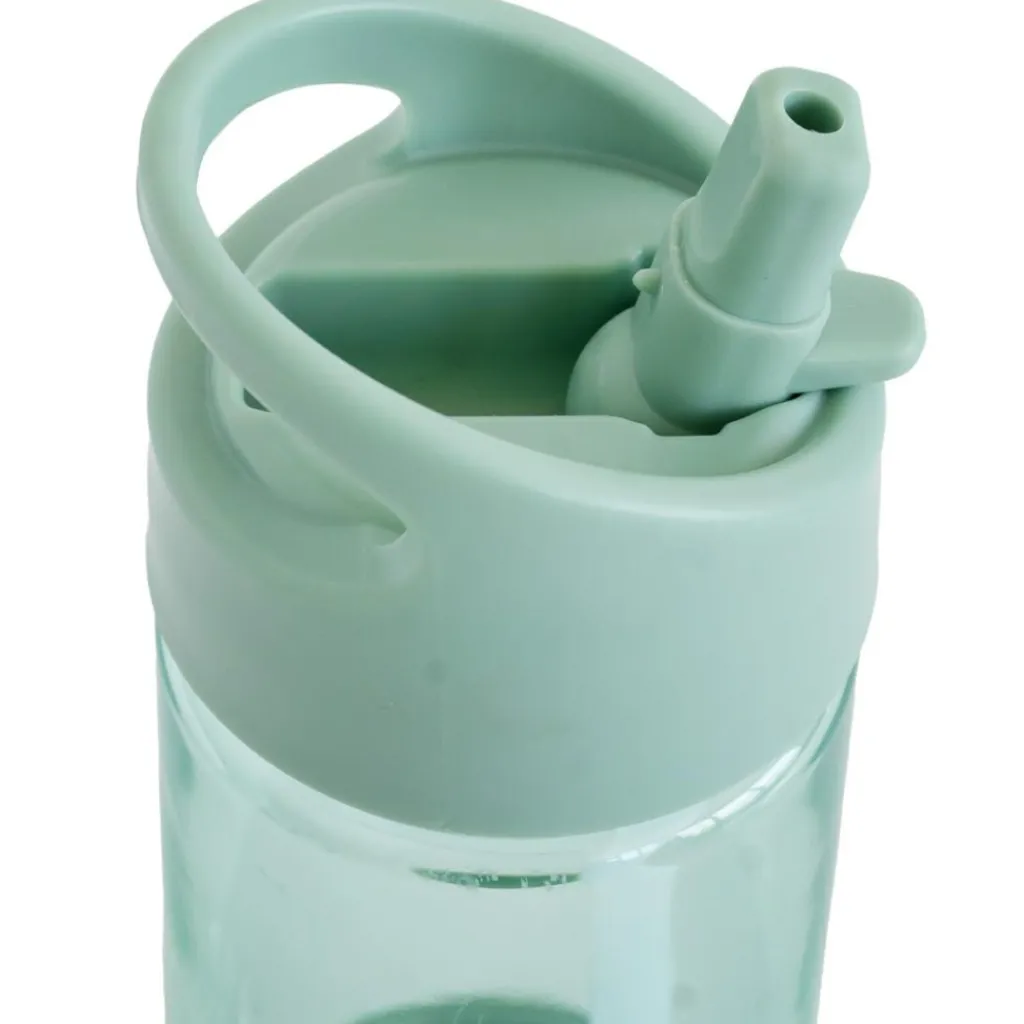 Enfant 3 sprouts Gourde en plastique recyclé Verte
