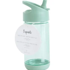 Enfant 3 sprouts Gourde en plastique recyclé Verte