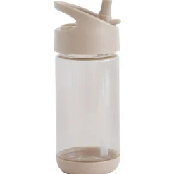 Enfant 3 sprouts Gourde en plastique recyclé Taupe