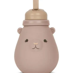 Enfant Konges Slojd Gourde en silicone Teddy Blush