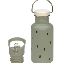 Enfant Lässig Gourde enfant Happy Prints olive (500 ml)