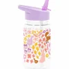 Enfant A Little Lovely Company Gourde Fleurs du jardin (450 ml)