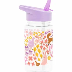 Enfant A Little Lovely Company Gourde Fleurs du jardin (450 ml)