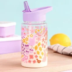 Enfant A Little Lovely Company Gourde Fleurs du jardin (450 ml)