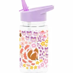 Enfant A Little Lovely Company Gourde Fleurs du jardin (450 ml)
