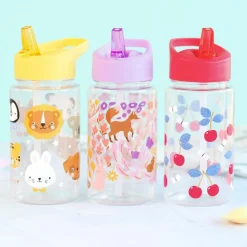 Enfant A Little Lovely Company Gourde Fleurs du jardin (450 ml)