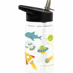 Enfant A Little Lovely Company Gourde Galaxie (450 ml)