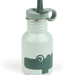 Outlet Gourde inox Croco vert (350 ml) Enfant Gourde Enfant