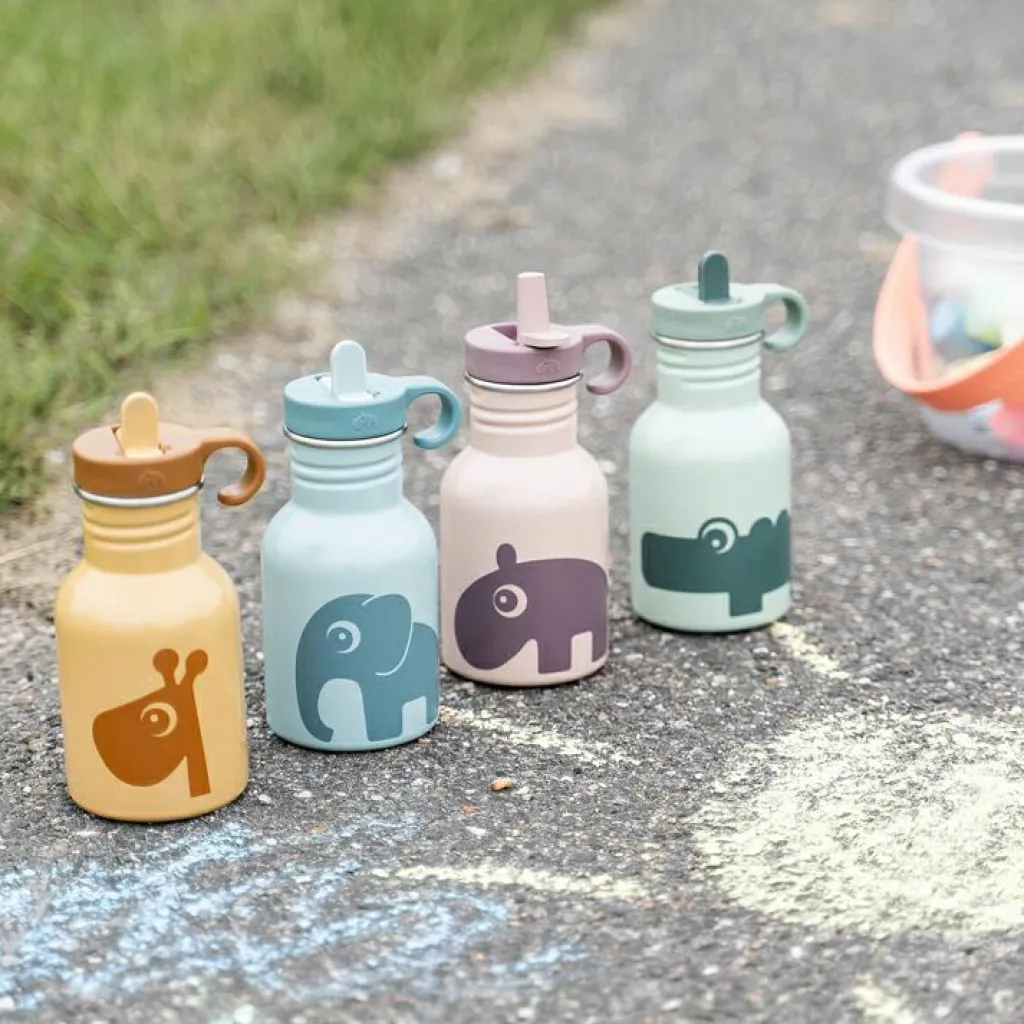 Discount Gourde inox Ozzo rose (350 ml) Enfant Gourde Enfant