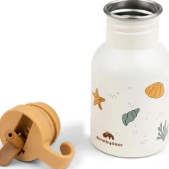 Enfant Done by Deer Gourde inox Sea friends beige (350 ml)
