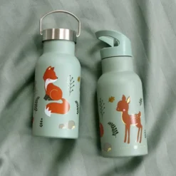 Enfant A Little Lovely Company Gourde isotherme Amis de la forêt (350 ml)