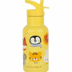New Gourde isotherme Amis des animaux (350 ml) Enfant Gourde Enfant
