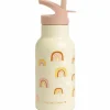 Enfant A Little Lovely Company Gourde isotherme Arc-en-ciel (350 ml)