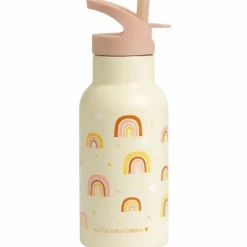 Enfant A Little Lovely Company Gourde isotherme Arc-en-ciel (350 ml)