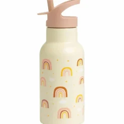 Enfant A Little Lovely Company Gourde isotherme Arc-en-ciel (350 ml)