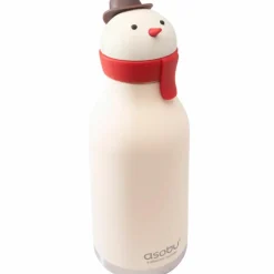 Enfant Asobu Gourde isotherme Bestie Bonhomme de neige (460 ml)
