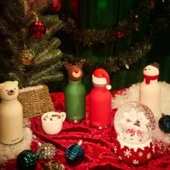 Enfant Asobu Gourde isotherme Bestie Bonhomme de neige (460 ml)