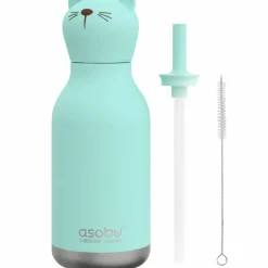 Enfant Asobu Gourde isotherme Bestie Chat (460 ml)