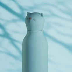 Enfant Asobu Gourde isotherme Bestie Chat (460 ml)