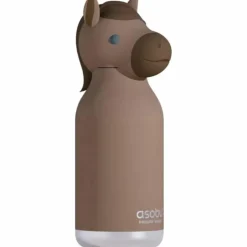 Enfant Asobu Gourde isotherme Bestie Cheval (460 ml)