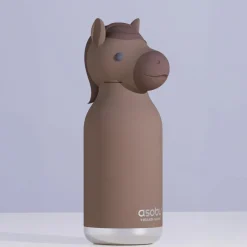 Enfant Asobu Gourde isotherme Bestie Cheval (460 ml)