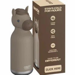 Enfant Asobu Gourde isotherme Bestie Cheval (460 ml)