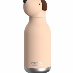 Clearance Gourde isotherme Bestie Chien Marron (460 ml) Enfant Gourde Enfant