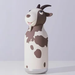 Enfant Asobu Gourde isotherme Bestie Chèvre (460 ml)