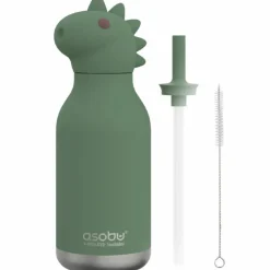 New Gourde isotherme Bestie Dinosaure (460 ml) Enfant Gourde Enfant