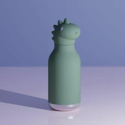 New Gourde isotherme Bestie Dinosaure (460 ml) Enfant Gourde Enfant