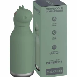 New Gourde isotherme Bestie Dinosaure (460 ml) Enfant Gourde Enfant