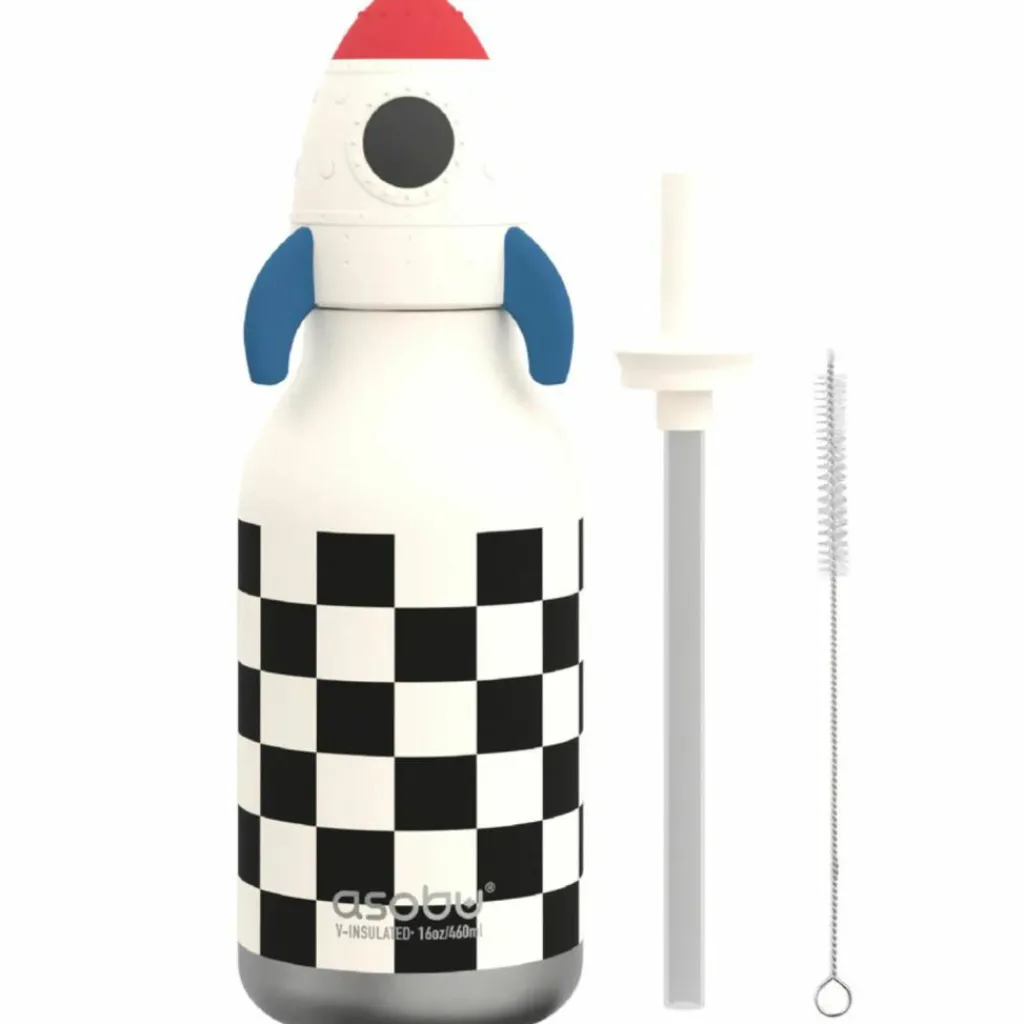 Gourde isotherme Bestie Fusée (460 ml) Enfant Gourde Enfant