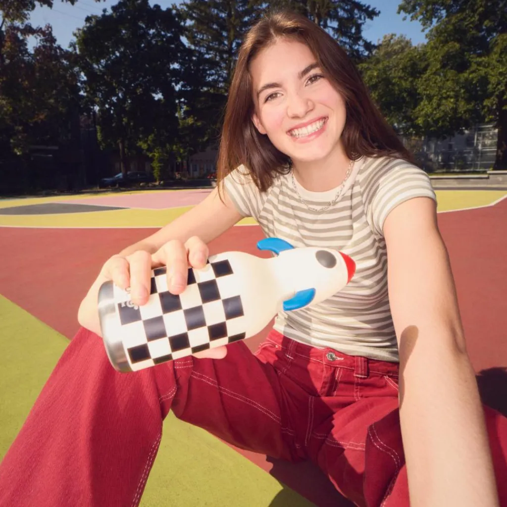 Gourde isotherme Bestie Fusée (460 ml) Enfant Gourde Enfant