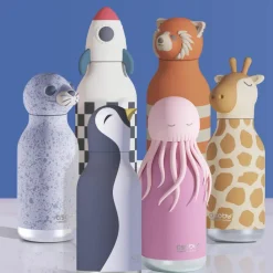 Gourde isotherme Bestie Fusée (460 ml) Enfant Gourde Enfant