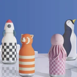 Gourde isotherme Bestie Fusée (460 ml) Enfant Gourde Enfant