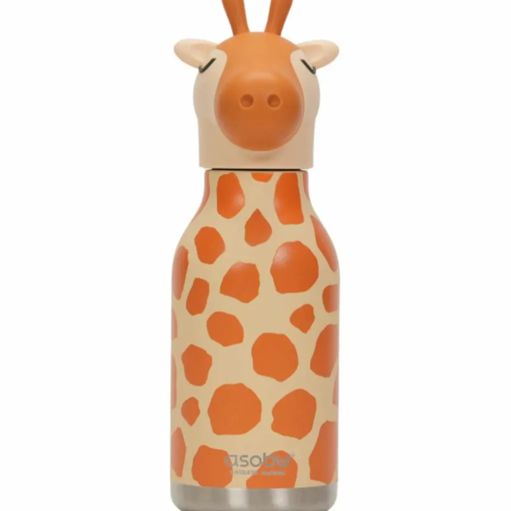 Enfant Asobu Gourde isotherme Bestie Girafe (460 ml)