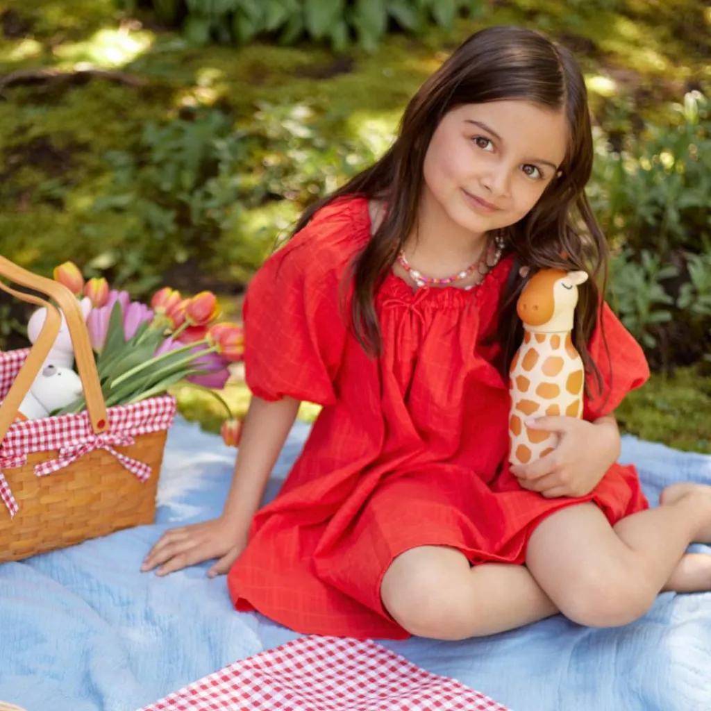 Enfant Asobu Gourde isotherme Bestie Girafe (460 ml)