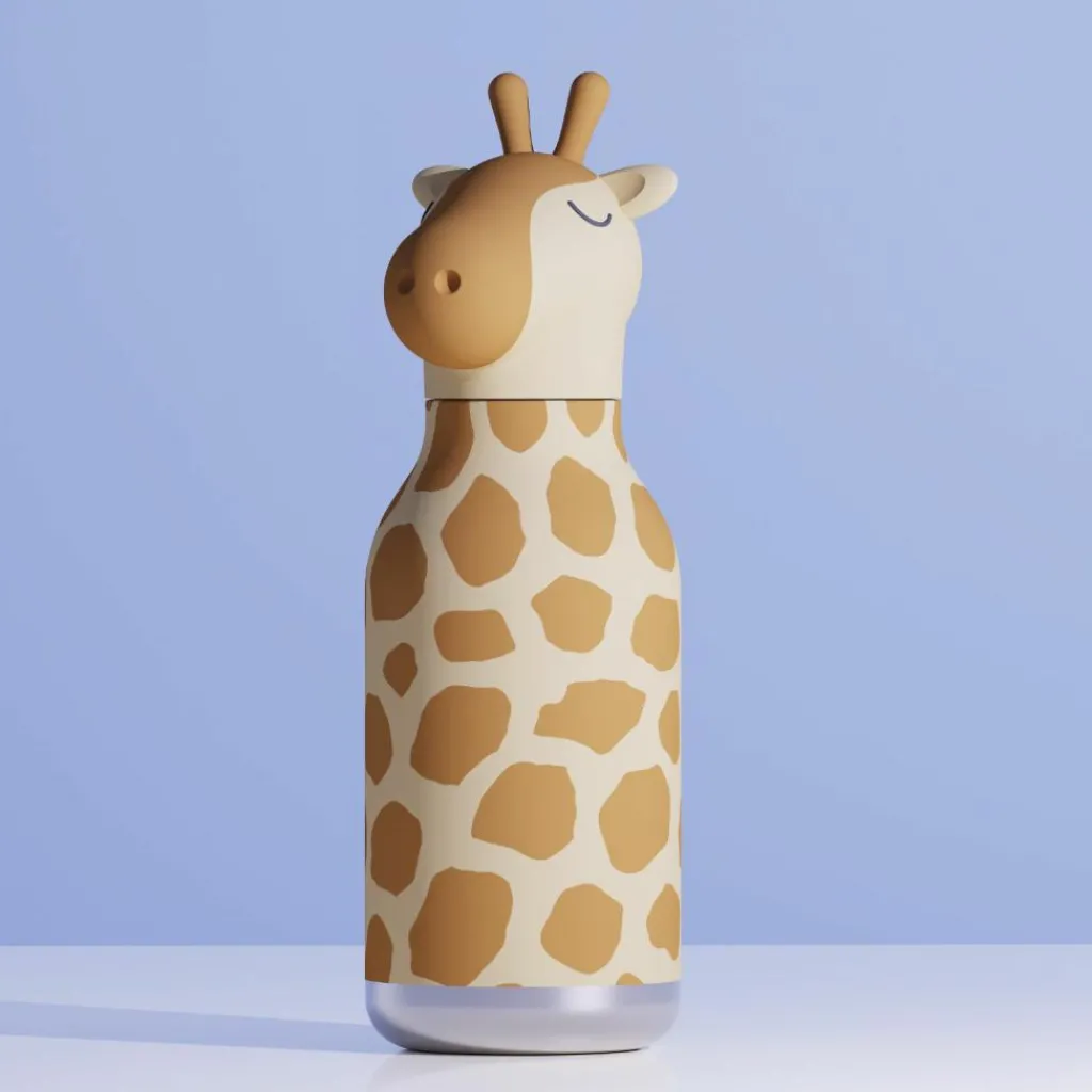 Enfant Asobu Gourde isotherme Bestie Girafe (460 ml)
