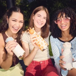 Enfant Asobu Gourde isotherme Bestie Girafe (460 ml)