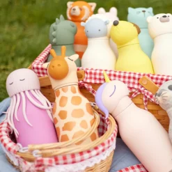 Enfant Asobu Gourde isotherme Bestie Girafe (460 ml)
