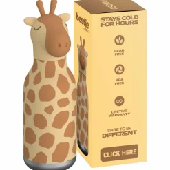 Enfant Asobu Gourde isotherme Bestie Girafe (460 ml)