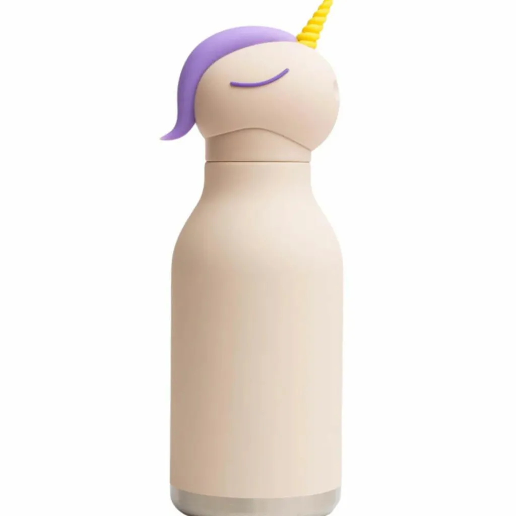 Enfant Asobu Gourde isotherme Bestie Licorne (460 ml)